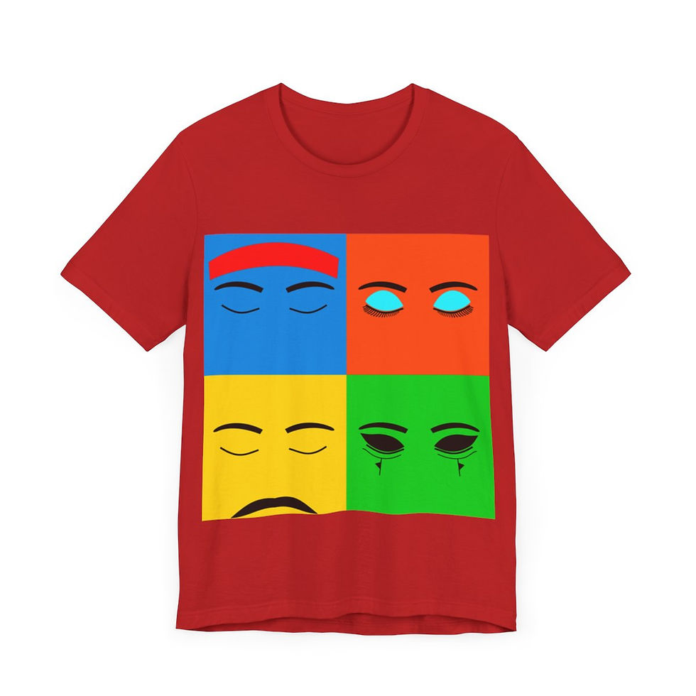 Miniature : Cousins PopArt Shirt