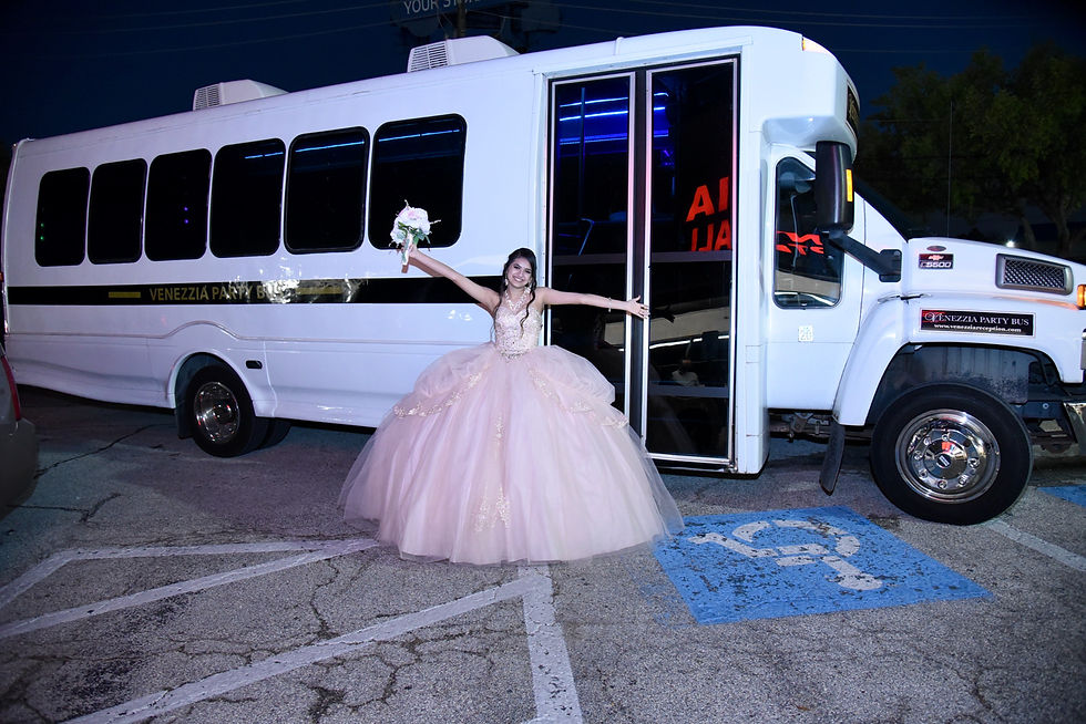 Party bus time!