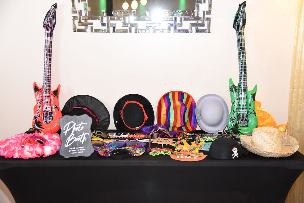Fun props for your friends and family!