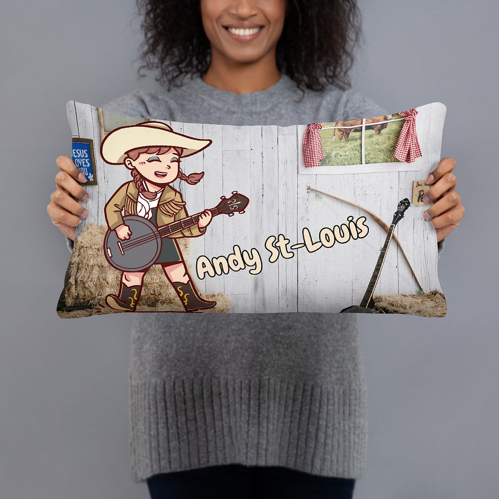Miniature : Coussin country