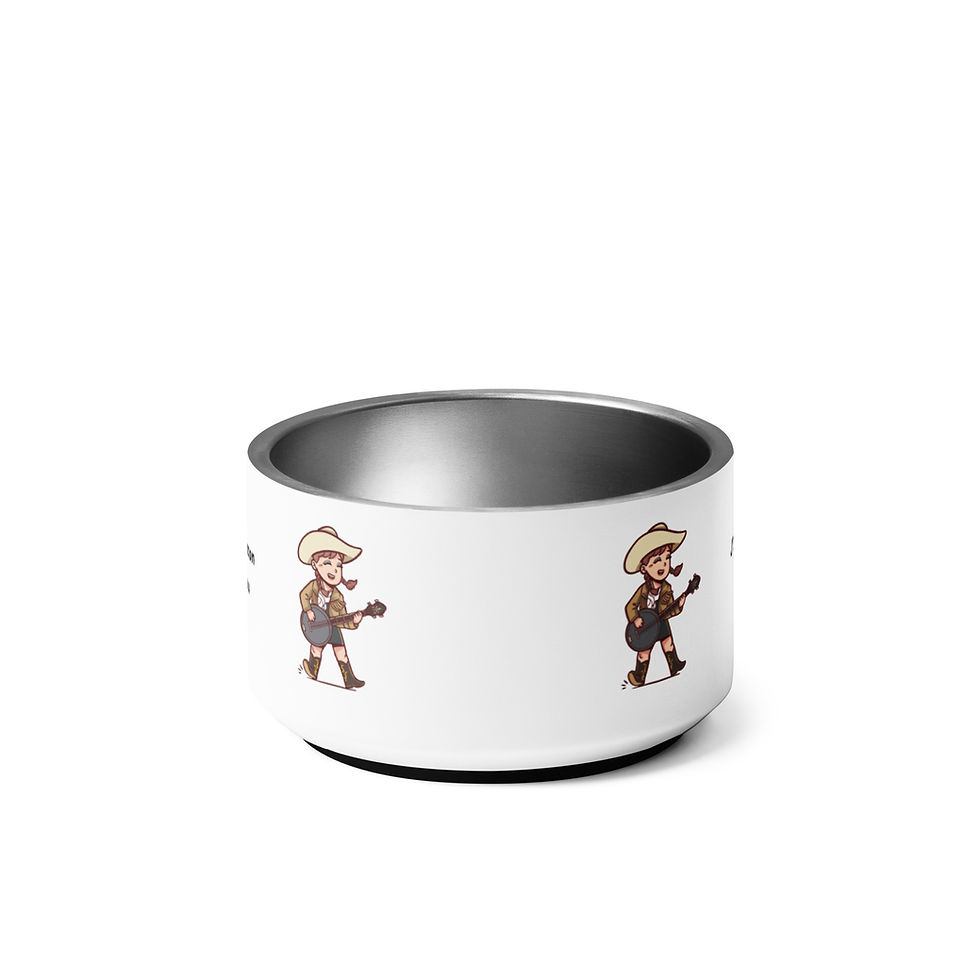 Miniature : Bol de chien country
