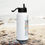 Thumbnail: Stainless steel water bottle with a straw lid