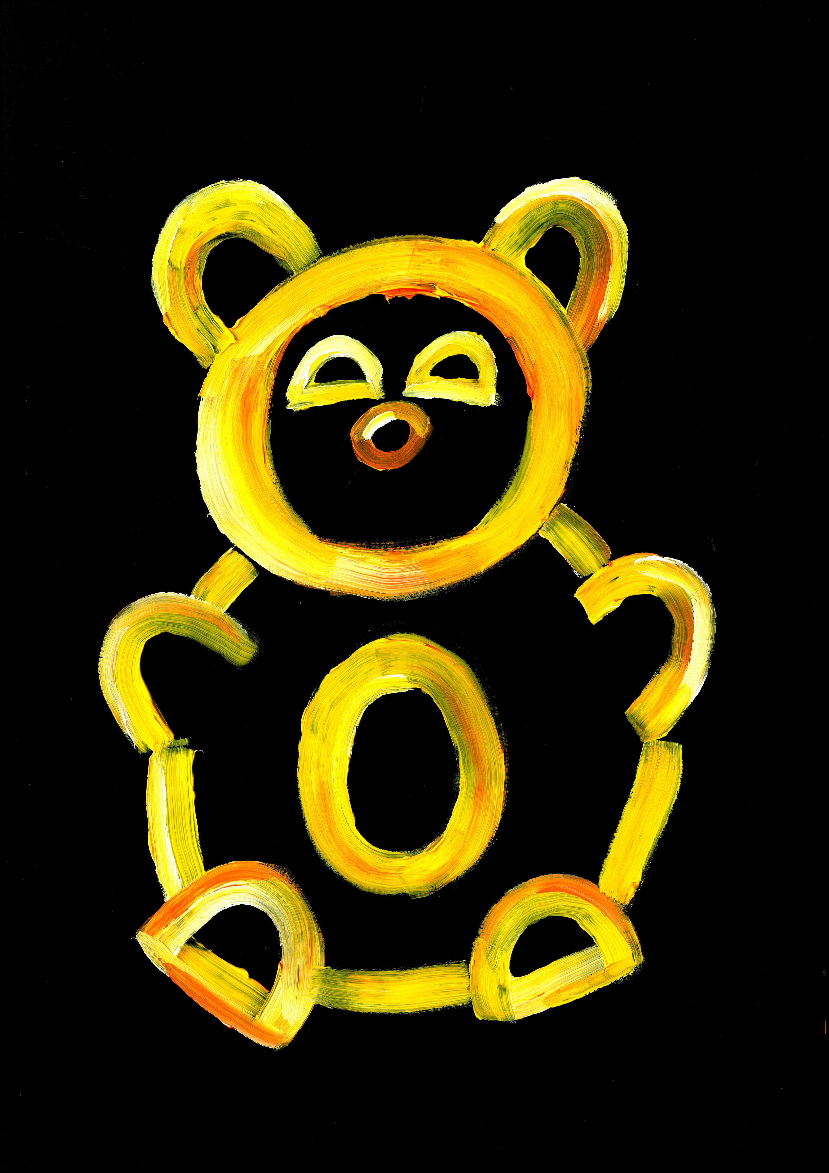 Gummy Bear - Yellow