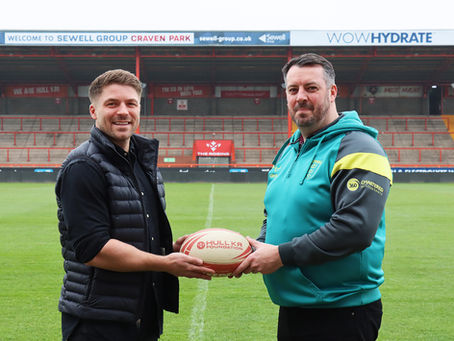 Hull KR Foundation Launches New Partnership with thankyu to Boost Community Fundraising