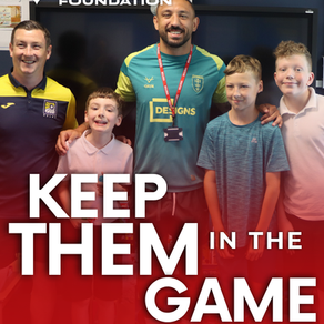 Keep Them in the Game