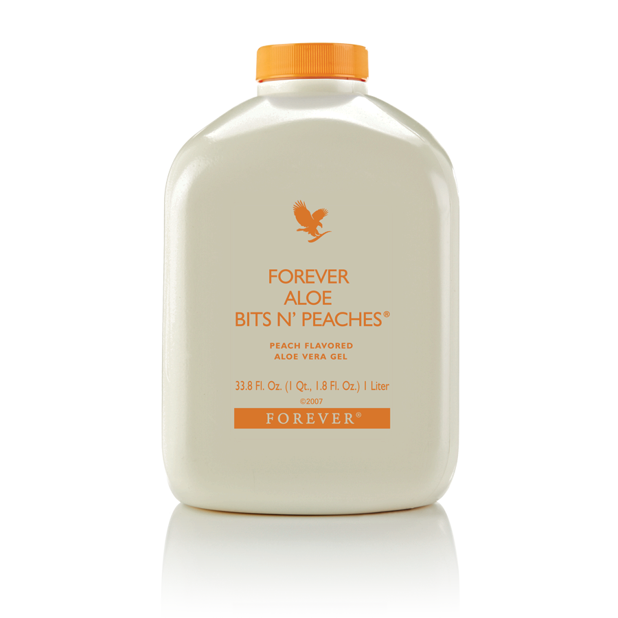Forever Aloe Bits 'N Peaches®