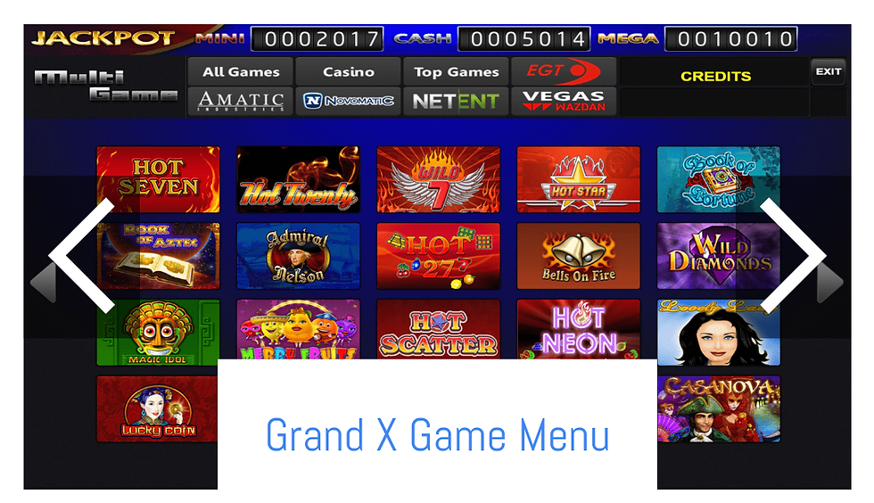 Thumbnail: GRAND-X