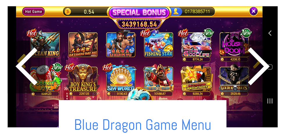 Thumbnail: BLUE DRAGON