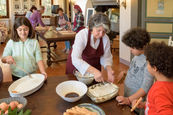 Villa Albertina cooking class
