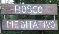 Villa Albertina setting meditation class in the private woods