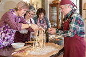 Villa Albertina cooking class
