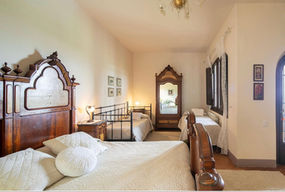 Large bedroom with Terrace