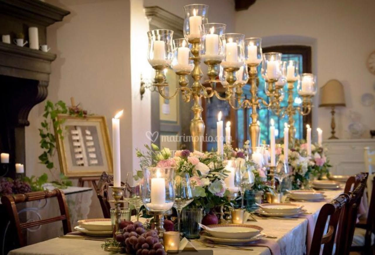 Villa Albertina wedding indoor breathtaking setting