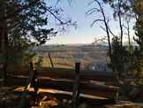 Villa Albertina the Sky, the Earth, the Forest Woods, and the Hills of Chianti in Tuscany