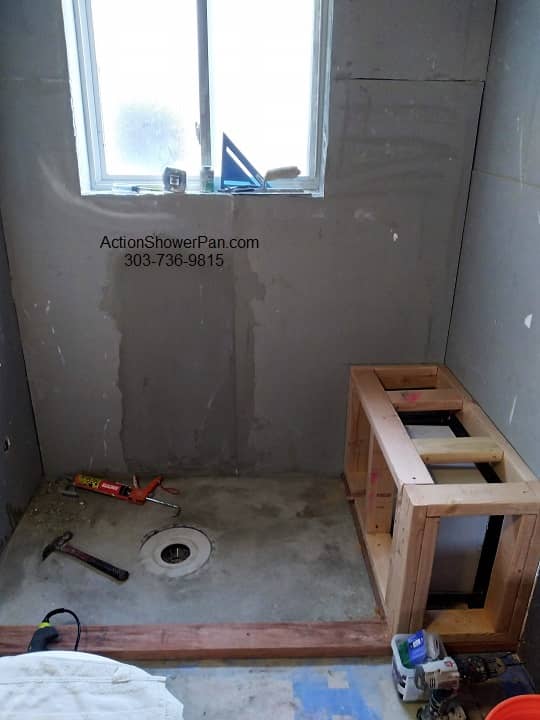 Steam Shower Installation Lakewood,COAction Shower PanInstallers Near Me