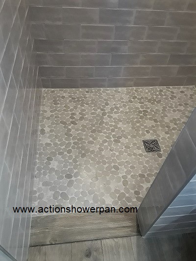 Tiled Shower Pan Installer