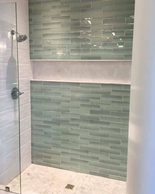 Subway Tile Shower