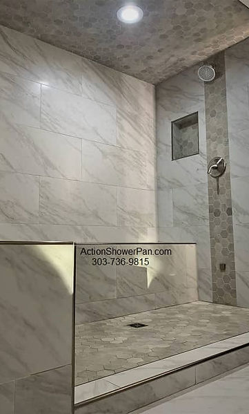 Steam Shower Installer Centennial,Co