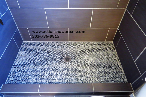 Shower Pan Repair