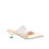 Thumbnail: SCARPIN MULE SALTO BAIXO KITTEN VINIL OFF WHITE