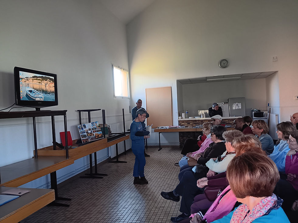 Jeannine vous a présenté le voyage au Maroc