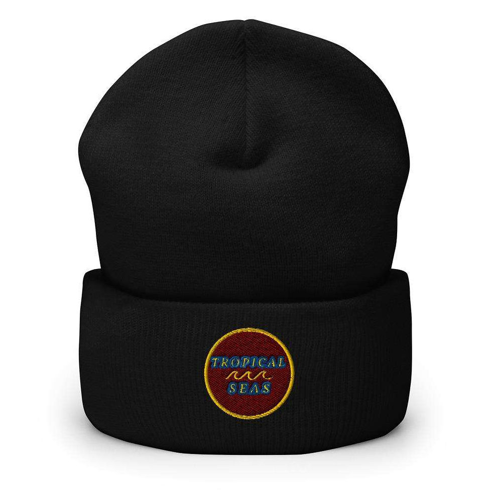 Miniatura: Tropical Maroon Beanie