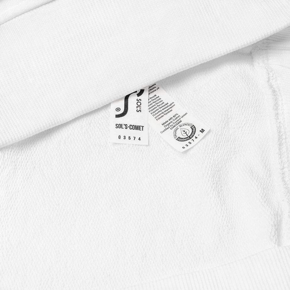 Miniatura: Men's Heavy Wave Energy Organic Sweatshirt