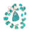 Thumbnail: Ocean Breeze Druzy Necklace