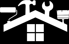 maison avec outil de bricolage