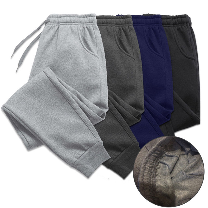 Miniatura: Calça Moletom Masculina Jogger Esportiva