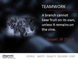 Individuals are nourished by the team.