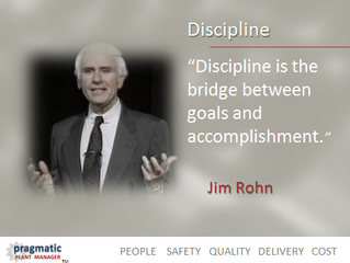 Discipline of Execution