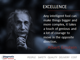 Simplify. Make 'it' easily understood.