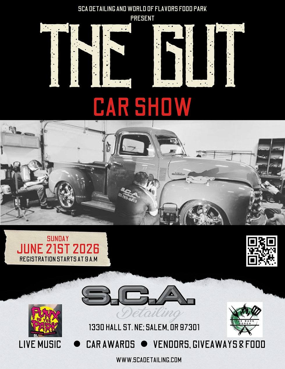 The Gut Car Show 2026