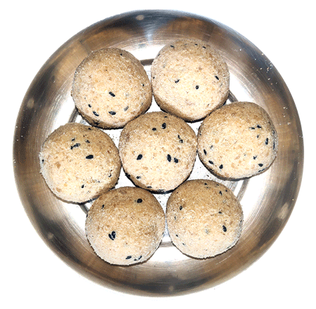 GAJAMATOL Ukde Tandool (Half Boiled Rice) Ladoo