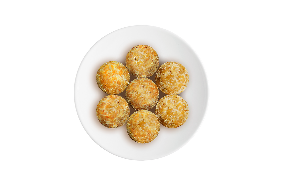 Thumbnail: GAJAMATOL Dry Coconut Ladoo