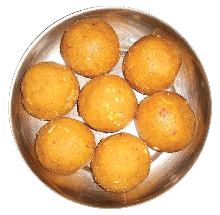 GAJAMATOL Besan Ladoo