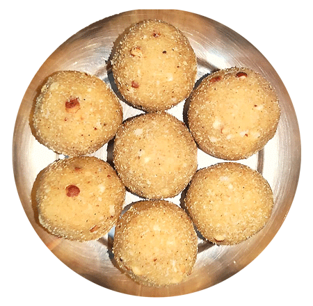 GAJAMATOL Rava Ladoo