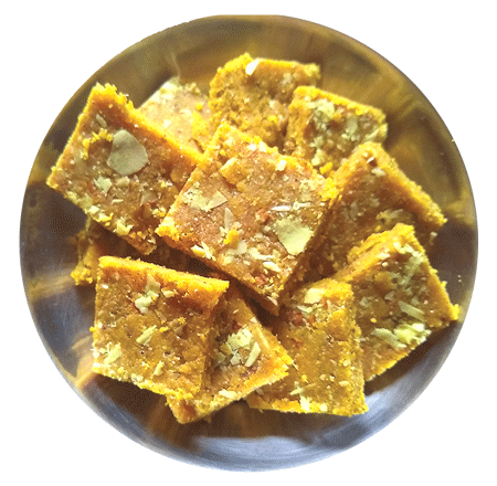 Gajamatol_Raw_Haldi_Barfi.gif