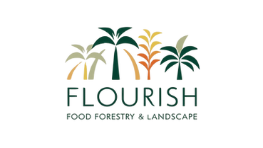 Flourish Food Forestry logo