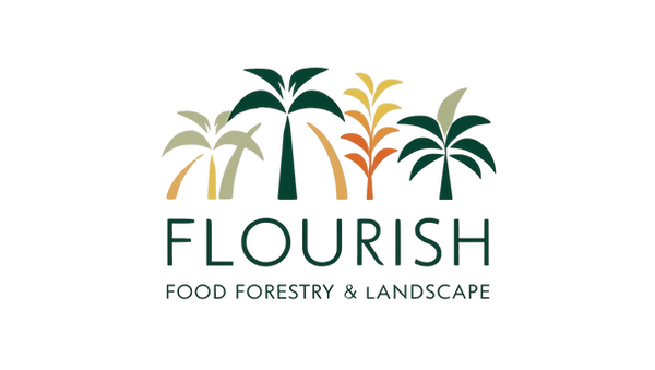 Flourish Food Forestry logo