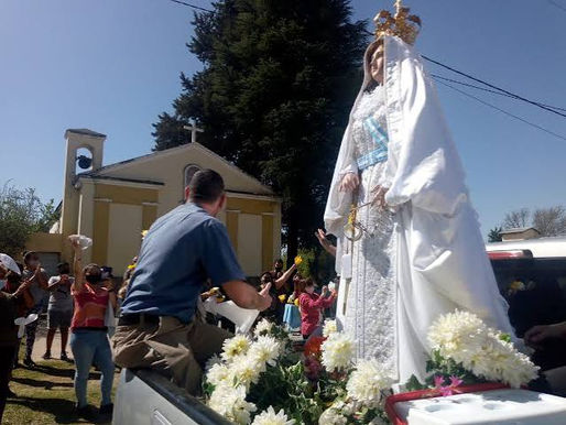 Alta Gracia celebra a la Virgen de la Merced: misa, procesión y cortes de tránsito este jueves