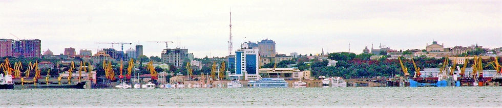 Panorama de Odesa Ucrania