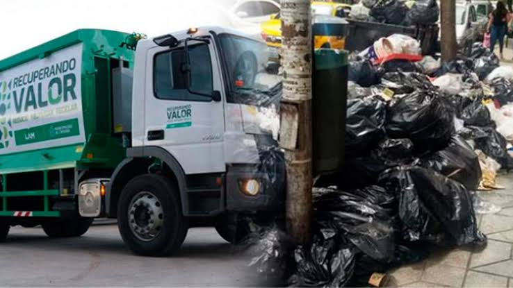 El municipio reorganizó la prestación del servicio de higiene urbana para el domingo mundialista.