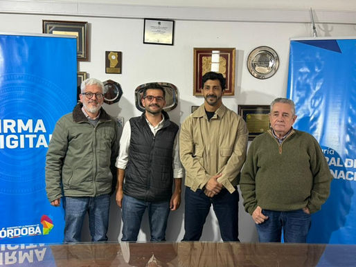 Modernización en marcha: la Cooperativa de Anisacate implementa firma digital con respaldo provincial