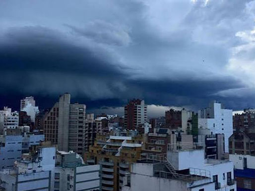 Alerta naranja en Córdoba: advierten por tormentas severas, granizo y fuertes ráfagas