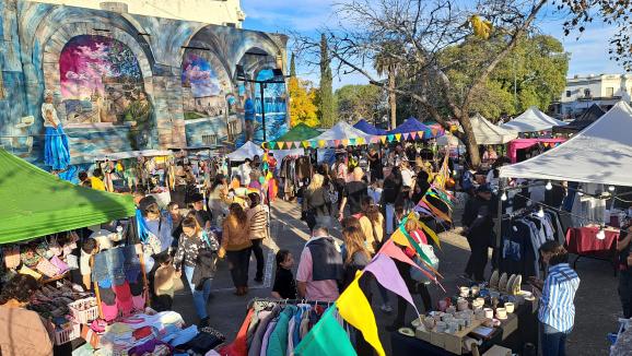 Alta Gracia: este domingo vuelve la Feria de Mujeres Trabajadoras al Paseo del Virrey