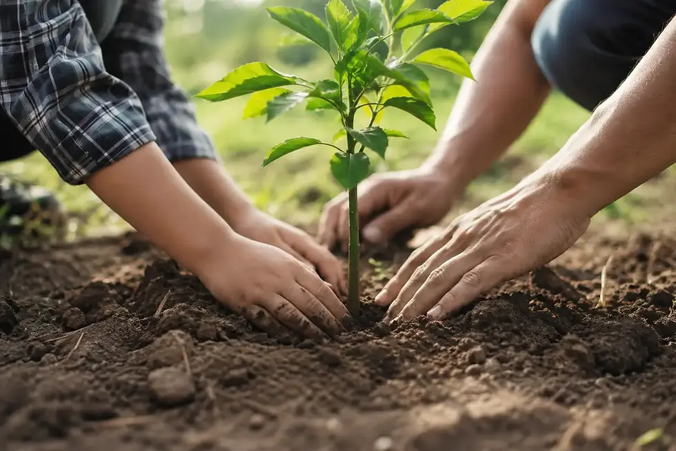 Alta Gracia forma parte del programa internacional que financia proyectos ambientales impulsados por jóvenes.