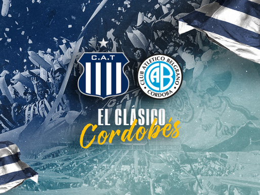 Belgrano venció 1-0 a Talleres y se quedó con el clásico cordobés