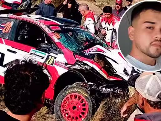 CONMOCIÓN POR MUERTE EN EL RALLY SUDAMERICANO